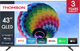 Telewizor Thomson QLED 43" 43QG4S14 - obraz 1