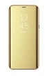 Чохол-книжка Logarm View Mirror для Xiaomi Mi 10 / 10 Mi Pro Золотистий Без бренду - зображення 1