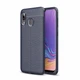 Чехол-накладка Logarm TPU Leather для Samsung A205F Galaxy A20 / A305F Galaxy A30 2019 Синий Без бренда - изображение 1