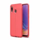 Чохол-накладка Logarm TPU Leather для Samsung A205F Galaxy A20 / A305F Galaxy A30 2019 Червоний Без бренду - зображення 1