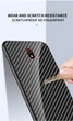 Панель Logarm Knitin Carbon для Xiaomi Redmi 8A Чорний Без бренду - зображення 4