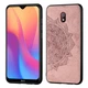 Панель Logarm Textile Decor для Xiaomi Redmi 8A Розовый Без бренда - изображение 1