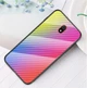 Панель Logarm Knitin Carbon для Xiaomi Redmi 8A Фиолетовый Без бренда - изображение 1