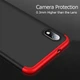 Панель GKK Full 360 для Xiaomi Redmi 7A Чорний / Червоний - зображення 8