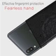 Панель Logarm Textile Decor для Samsung A105F Galaxy A10 Чорний Без бренду - зображення 4