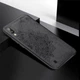 Панель Logarm Textile Decor для Samsung A105F Galaxy A10 Чорний Без бренду - зображення 5