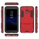 Панель Logarm Strong Guard для Samsung J260 Galaxy J2 Core Красный Без бренда - изображение 2