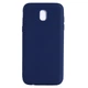 Чехол Logarm TPU Matte для Samsung J730 Galaxy J7 2017 Синий Без бренда - изображение 1