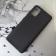 Чехол Logarm TPU Matte для Samsung A715F Galaxy A71 2020 Черный - изображение 1