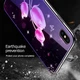 Панель Logarm Fantasy с глянцевыми торцами для iPhone 10 (X) / iPhone XS (тюльпаны) Розовый Без бренда - изображение 2