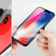 Панель Logarm Glass для iPhone 10 (X) / iPhone XS Красный Без бренда - изображение 4