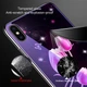 Панель Logarm Fantasy с глянцевыми торцами для iPhone 10 (X) / iPhone XS (тюльпаны) Розовый Без бренда - изображение 4
