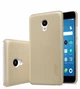 Панель Nillkin Frosted Shield для Meizu M5 Золотистий - зображення 1