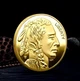Пам'ятні монети корінних американців 2019-2024 років 40 мм * 3 мм №7 - зображення 2