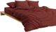 Комплект постельного белья Mirson Семейный 2x160х220 см 021 Tomato Soft Touch of Satin (2200011286235) - изображение 1