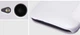 Чехол-книжка Nillkin Sparkle для HTC One Mini 2 Белый - изображение 2