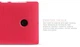 Панель Nillkin Frosted Shield для Microsoft Lumia 532 Червоний - зображення 2