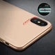 Чохол X-level Knight для iPhone XS Max Золотистий - зображення 2