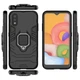 Панель Logarm Strong Guard Ring для Samsung A015F Galaxy A01 Чорний Без бренду - зображення 2