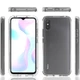 Чохол Logarm Security 360 для Xiaomi Redmi 9A Прозорий - зображення 3