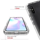 Чохол Logarm Security 360 для Xiaomi Redmi 9A Прозорий - зображення 5