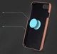 Чехол MOFI Back для iPhone 7 / iPhone 8 / SE 2020 (4.7") Коричневый - изображение 4
