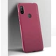Чехол X-level Knight для Xiaomi Redmi Note 6 Pro Бордовый - изображение 1