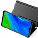 Чохол-книжка Logarm View Mirror для Huawei P Smart 2020 Чорний Без бренду - зображення 3