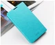 Чехол-книжка MOFI для Microsoft Lumia 435 Бирюзовый - изображение 3