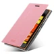 Чохол-книжка MOFI для Microsoft Lumia 435 Рожевий - зображення 3