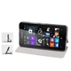 Чехол-книжка MOFI для Microsoft Lumia 430 Черный - изображение 8