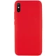 Чехол Logarm Liquid Case Full Cover для Xiaomi Redmi 9A Красный Без бренда - изображение 1