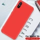 Чехол Logarm Liquid Case Full Cover для Xiaomi Redmi 9A Красный Без бренда - изображение 2