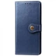 Чохол-книжка Logarm Polera Book для Oppo A53 5G / A73 5G Синій - зображення 1
