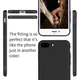 Чехол X-level Hero для iPhone 7 Plus / iPhone 8 Plus Черный - изображение 2