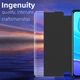 Чехол-книжка Logarm&nbsp;Sylish View для Samsung A025 Galaxy A02s Черный Без бренда - изображение 3
