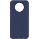 Чехол Logarm Liquid Case Full Cover для Xiaomi Redmi Note 9 5G / Redmi Note 9T Dark Blue Без бренда - изображение 1