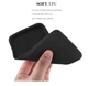 Чехол Logarm TPU Matte для ZTE Blade A3 2019 Черный Без бренда - изображение 2