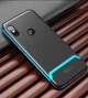 Чехол iPaky TPU+PC для Xiaomi Redmi Note 6 Pro Черный / Голубой - изображение 1