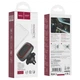 Автотримач для телефона HOCO CA23 Lotto series magnetic air outlet holder Black (6957531065586) - зображення 2