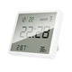 Термогігрометр HOCO HX41 Indoor electronic clock with hygrothermometer White (6942007647830) - изображение 1