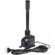 Насос-фонтан з фільтром Kruger Meier PondXplorer Elite 1200 для садового ставка 3-в-1 (600 л/г) - зображення 6