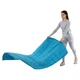 Одеяло мультифункциональное 3в1 с чехлом CAMPING MULTIFUNCTIONAL PUFFY BLANKET 4Monster 450 г 175x140 см Нейлон Утиный пух синий C-PBF-140 - изображение 3