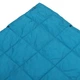 Одеяло мультифункциональное 3в1 с чехлом CAMPING MULTIFUNCTIONAL PUFFY BLANKET 4Monster 450 г 175x140 см Нейлон Утиный пух синий C-PBF-140 - изображение 7