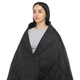 Одеяло мультифункциональное 3в1 с чехлом CAMPING MULTIFUNCTIONAL PUFFY BLANKET 4Monster 450 г 175x140 см Нейлон Утиный пух черный C-PBF-140 - изображение 4