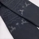 Колготки жіночі 100den із термо тканини XL/L розмір чорні з малюнком - изображение 7