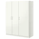 Шафа IKEA (ІКЕА) DOMBAS білий (502.701.36) - зображення 1