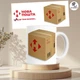 Чашка Кружка Новая почта Я *** де твоя посилка Белая 330 мл (CUP074) - изображение 1