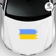 Наклейка на авто Oracal Флаг Украины Желто-голубой 40х21см (PA000-94-4) - изображение 1