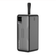 Павербанк 50000mAh ColorWay CW-PB500LPC5BK-PDD QC+PD чорний - зображення 1